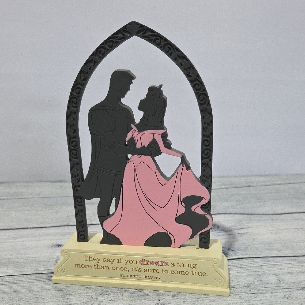 Disney Hallmark Sleeping Beauty Quote Decor